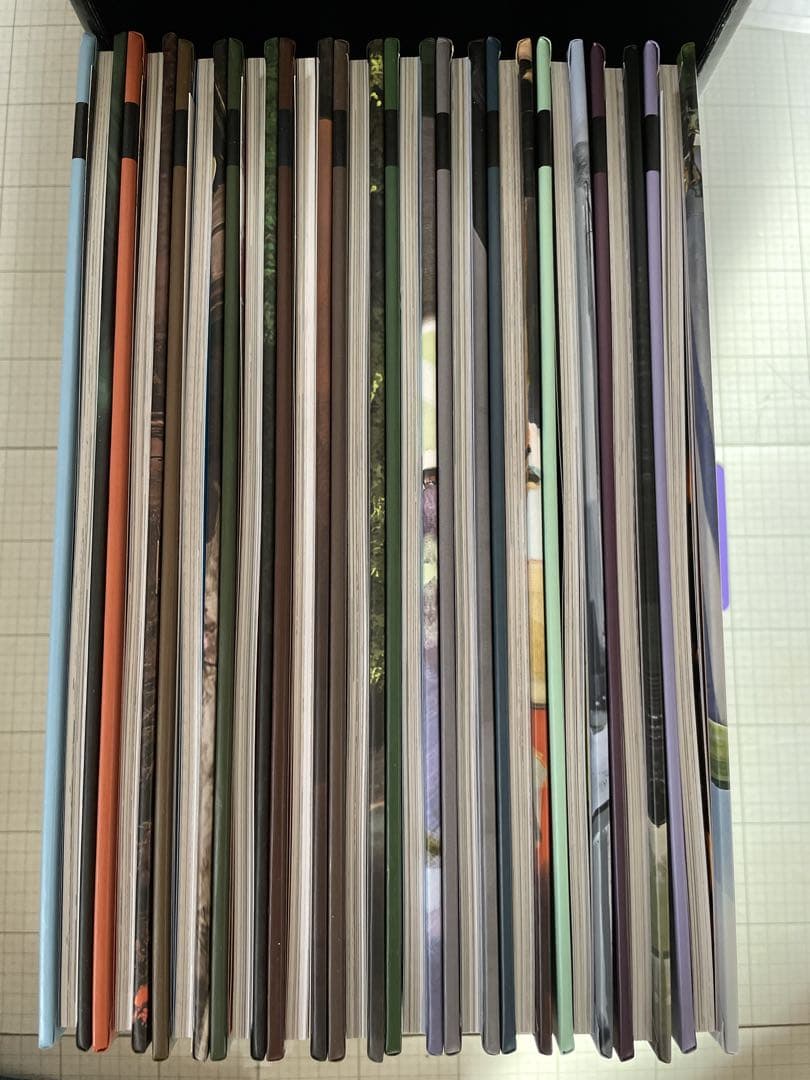 【全巻初版】ハリー・ポッター 映画大図鑑◆全巻セット（全12巻）