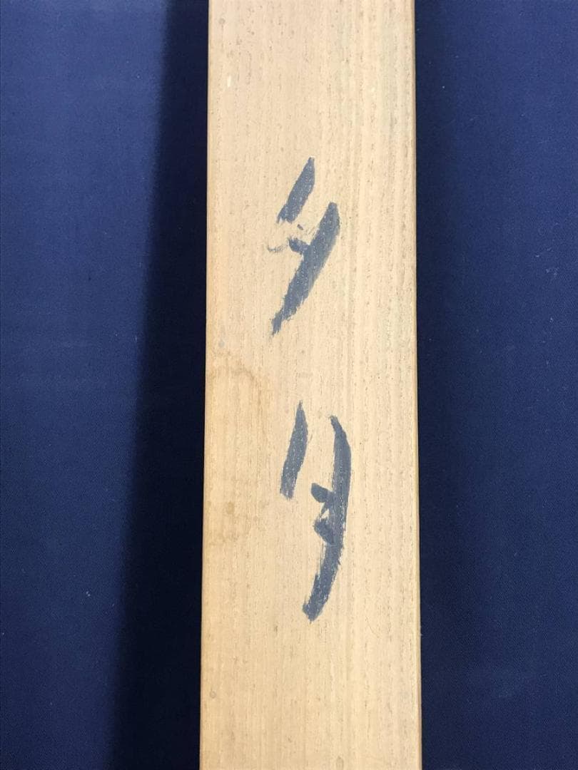 【真作】住千代数/夕月図/大山の松/山水図/鳥取県出身/掛軸☆宝船☆AD-573