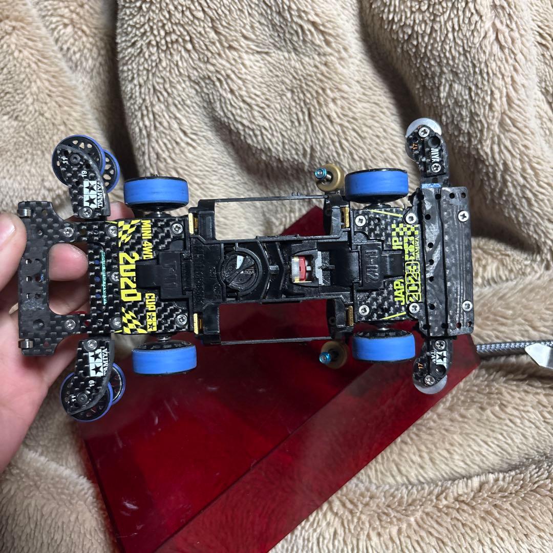 れ*お様 ミニ四駆 MSフレキ完成済み