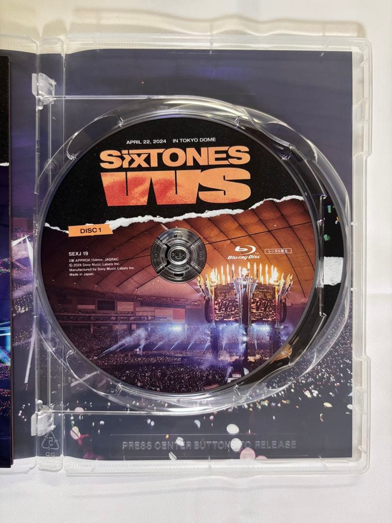 SixTONES「慣声の法則 in DOME」「VVS」「YOUNG OLD」