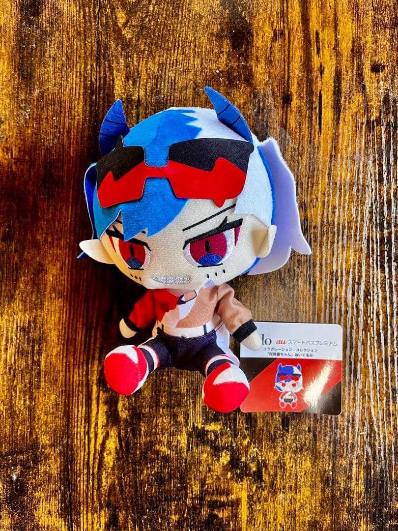 Ado アド au コラボ ぬいぐるみ 阿修羅ちゃん