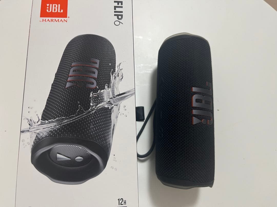 JBL FLIP6 ポータブルスピーカー