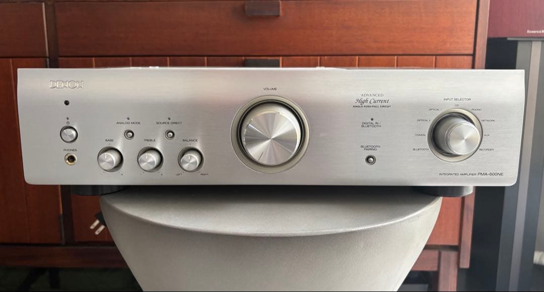 PMA-600NE シルバー プリメインアンプ