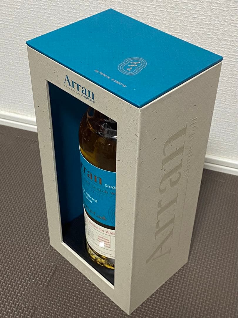 希少 日本限定255本 アラン 1998 23年 シェリーホグスヘッド