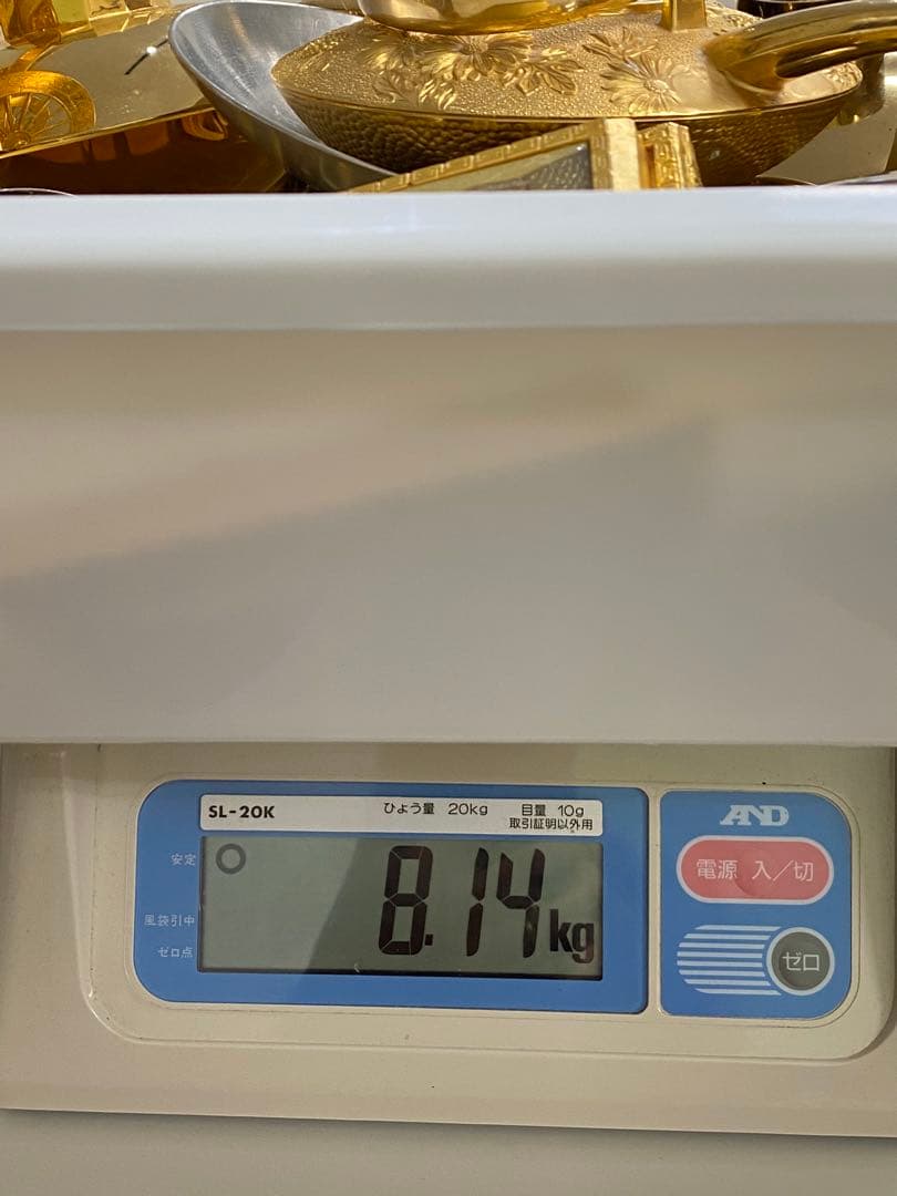 3-2475 24KGP金盃等金属製品まとめ