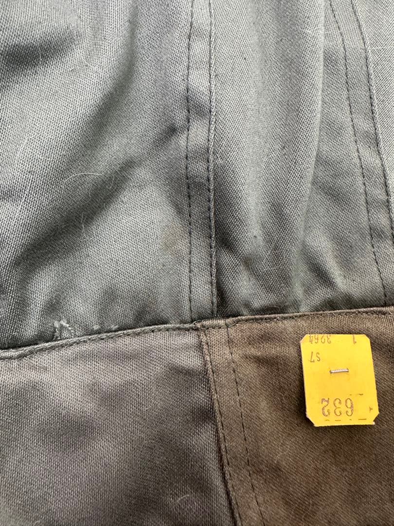 M-51 モッズコート用フード　白ラベル