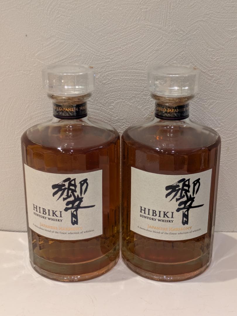 【神奈川県限定発送】2本セット ウイスキー サントリー 響 700ml