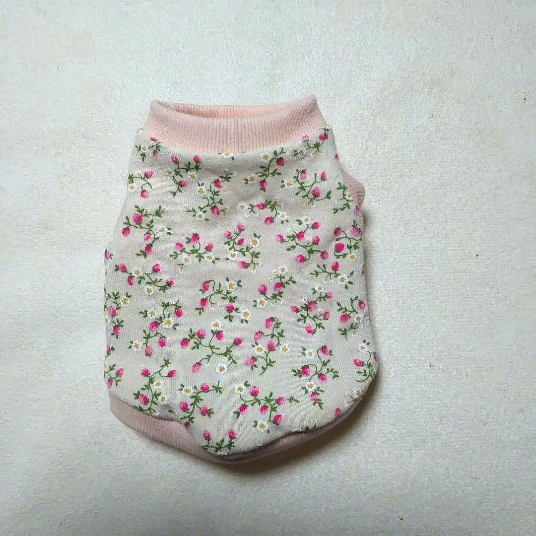 犬服 3S わんこの普段着　野いちごフレーズ