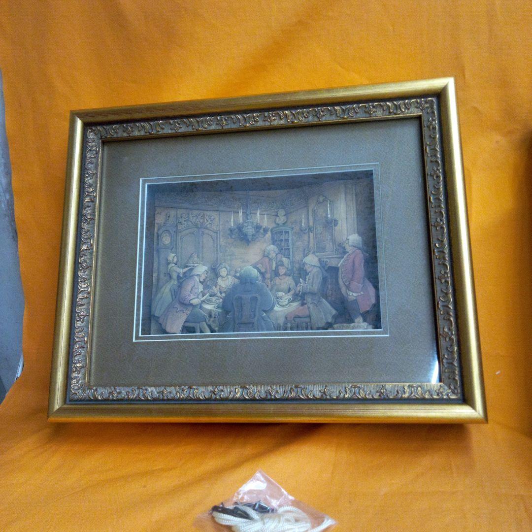 立体絵画　ANTON PIECK