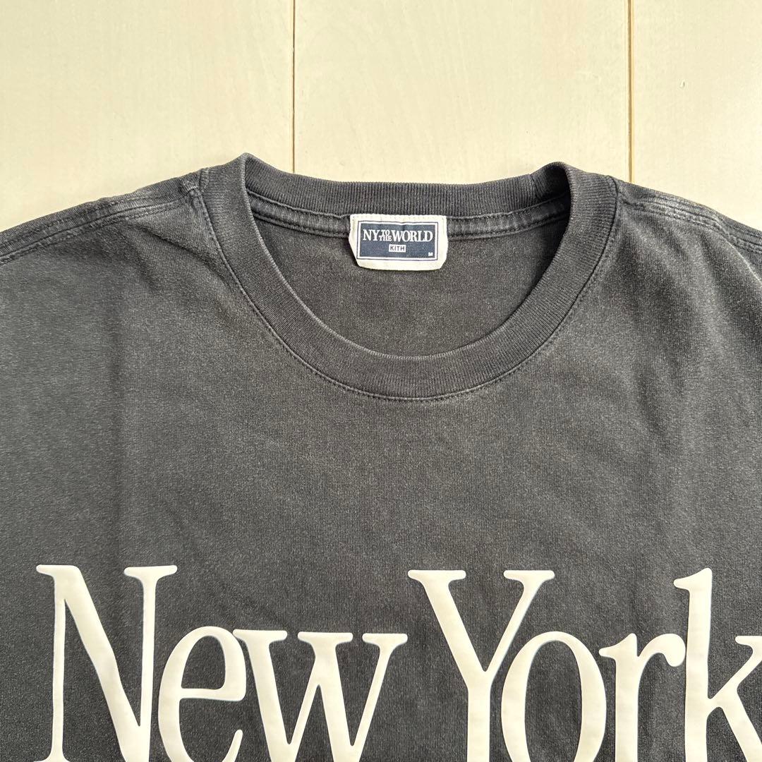 【M】KITH NY TO THE WORLD Tshirt