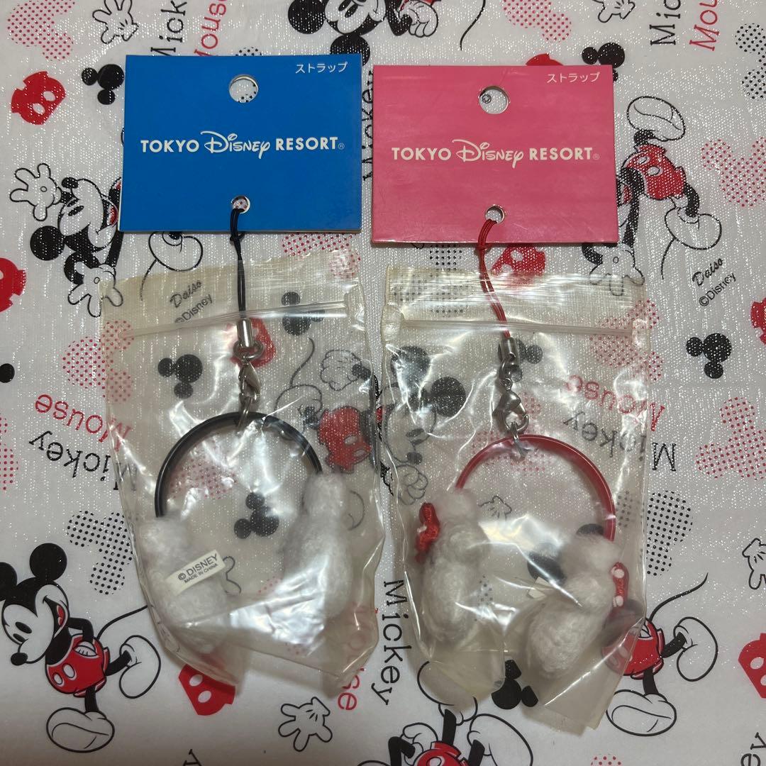 激レア TOKYO DISNEY RESORT ストラップ 6個セット