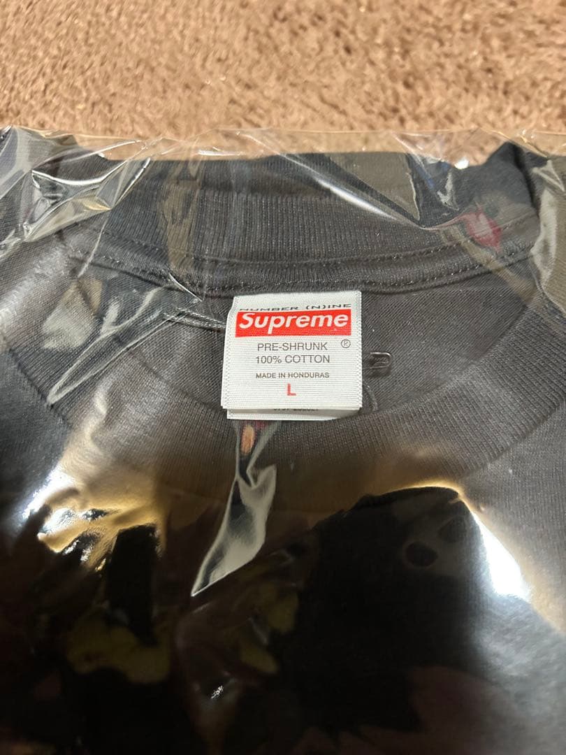 Supreme Number (N)ine Shut Up Tee Tシャツ　L