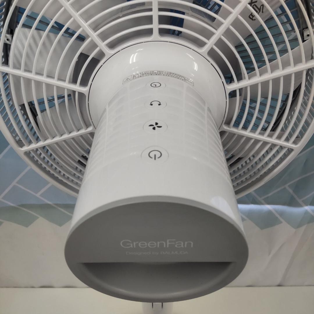 バルミューダ　Green Fan　扇風機　EGF-1400-WG　ホワイト