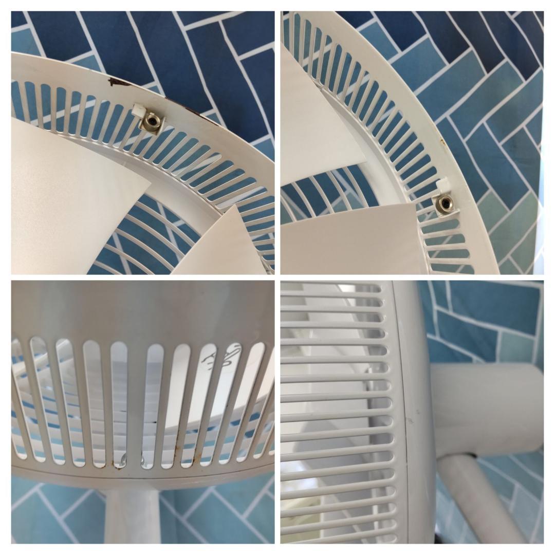 バルミューダ　Green Fan　扇風機　EGF-1400-WG　ホワイト