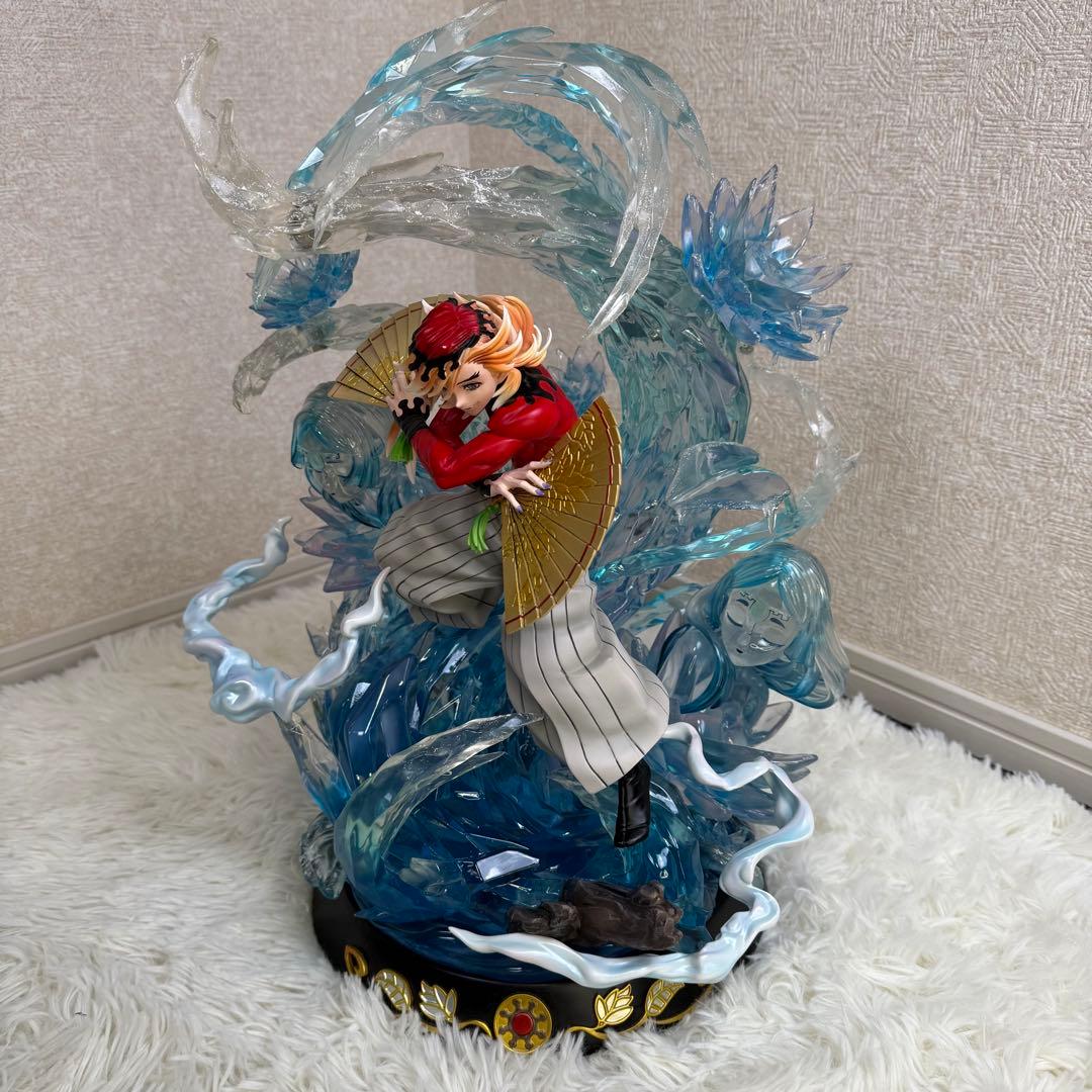 鬼滅の刃 十二鬼月 上弦の弍 童磨 フィギュア ガレージキット　現状品