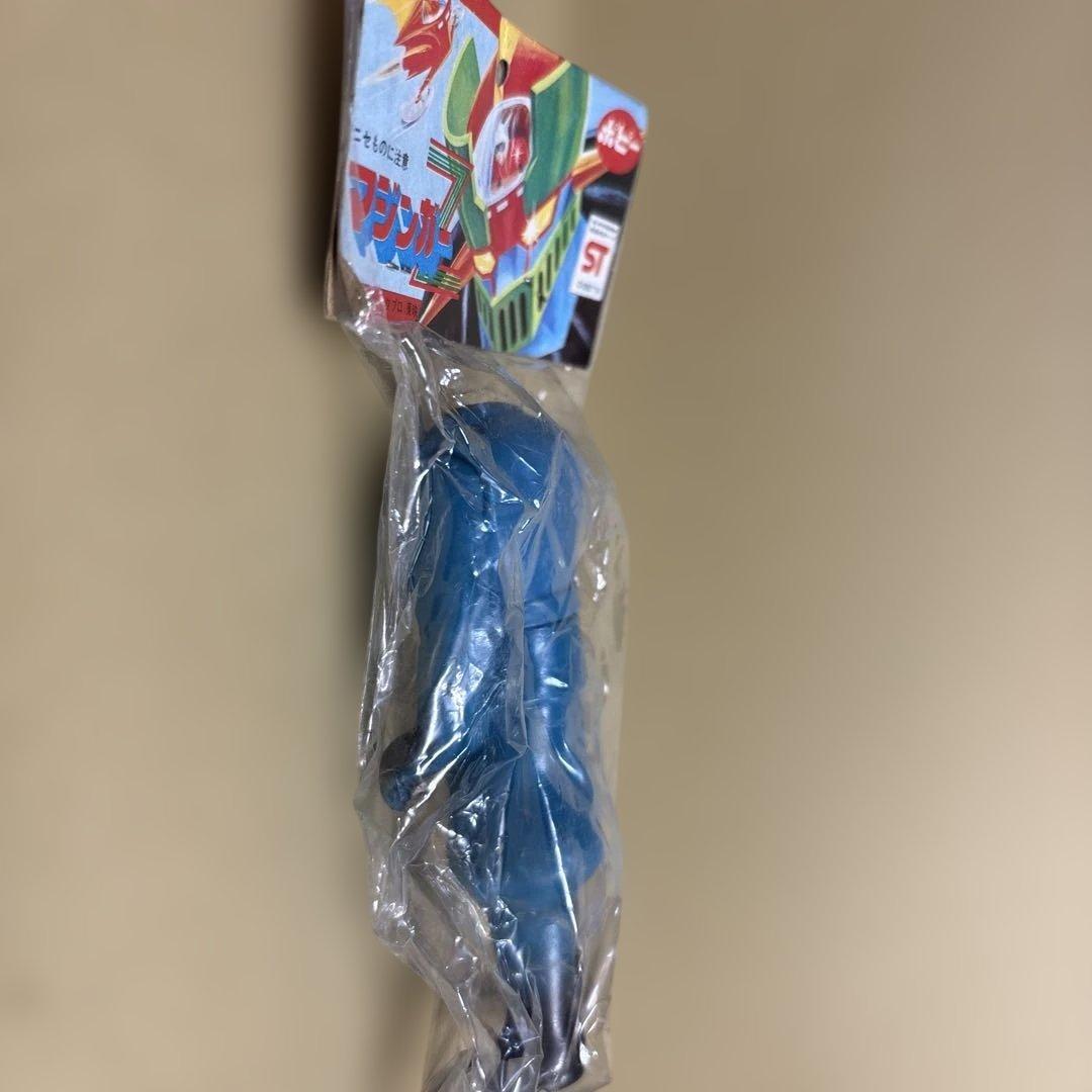 【未開封品】年代物　マジンガーZ ブロッケン伯爵　ソフビフィギュア