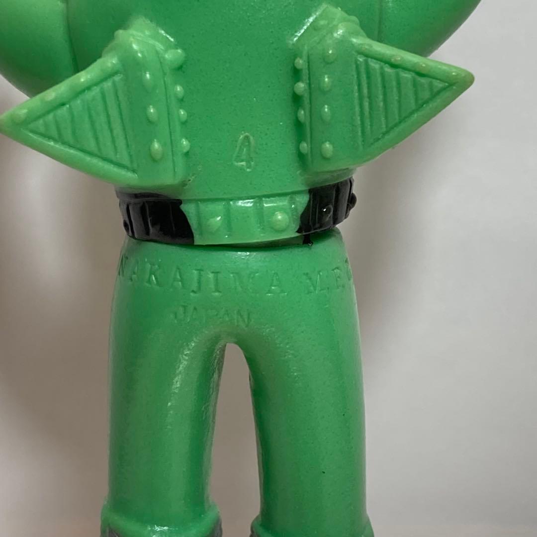 当時 中古 現状 マスク無 中嶋製作所 アストロミュー5 ミニジュピロス ソフビ