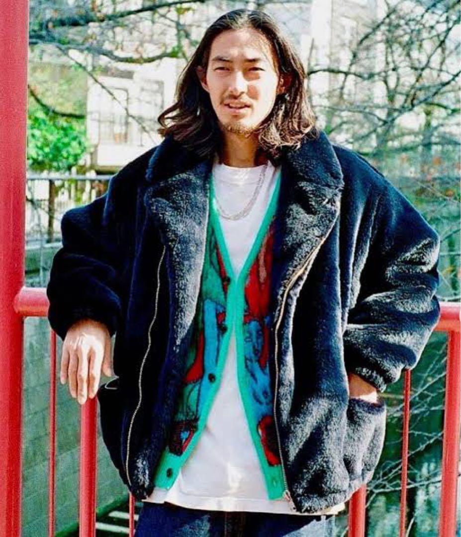 WACKO MARIA ワコマリア / FUR DOUBLE RIDERS /M