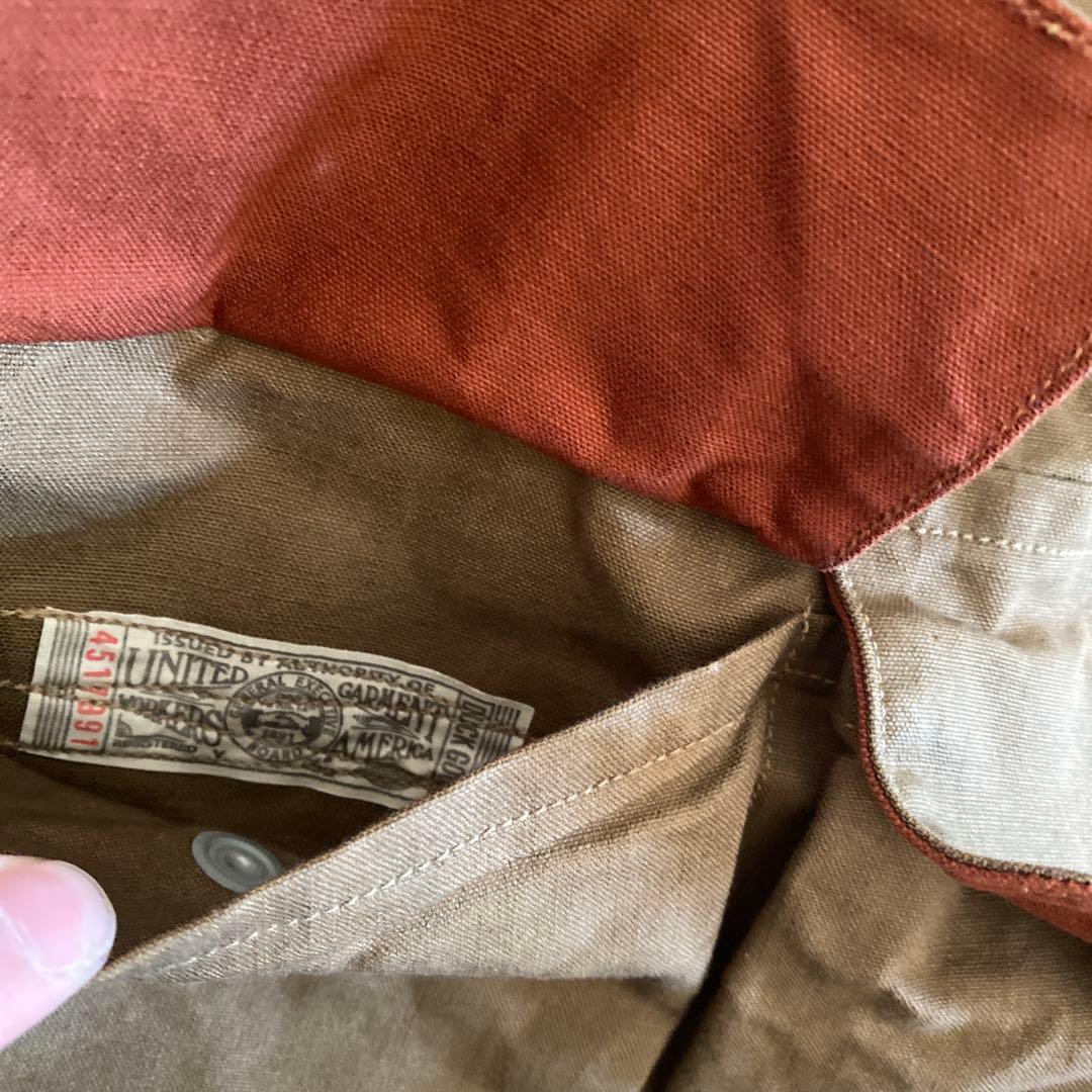 R*r様 フリーホイーラーズ　キャッツキルコート　フィッシングジャケット　38