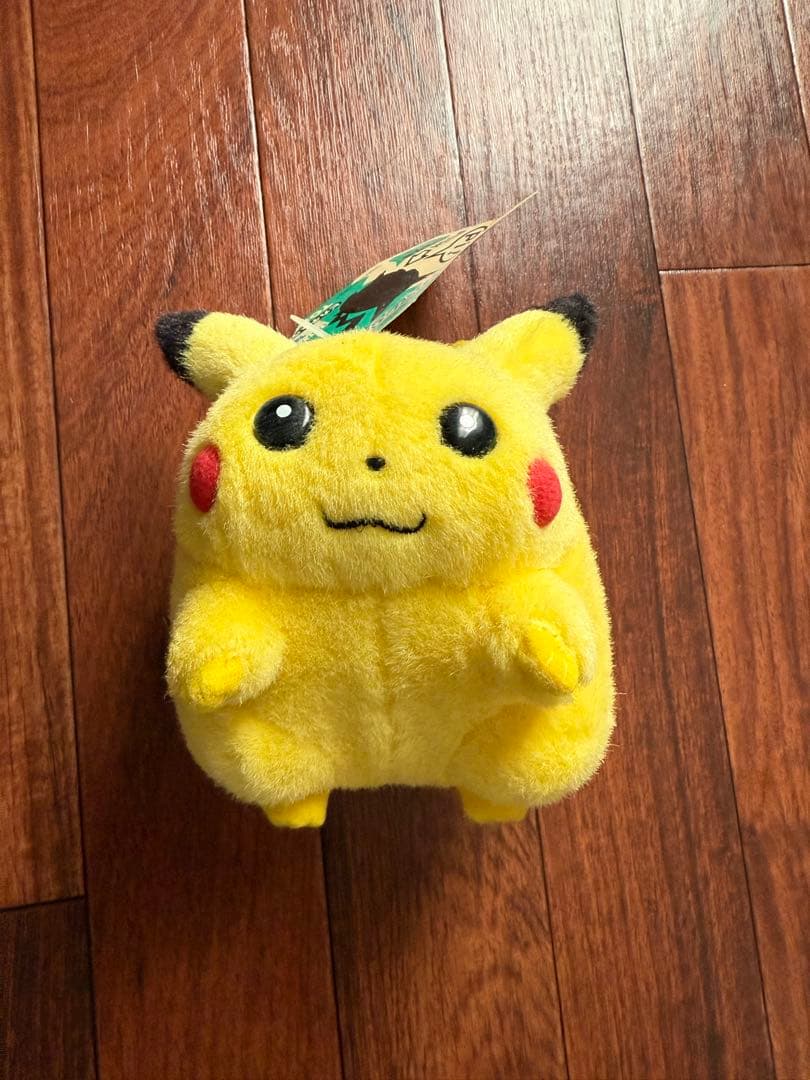 初期 TOMY ピカチュウ ぬいぐるみ