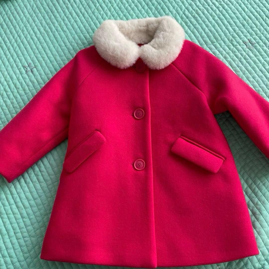 新品未使用　ジャカディ　コート　88cm