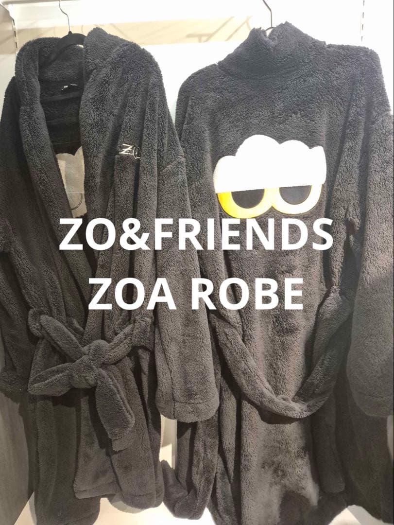 ZO&FRIENDS ZOA ROBE バスローブ G-DRAGON