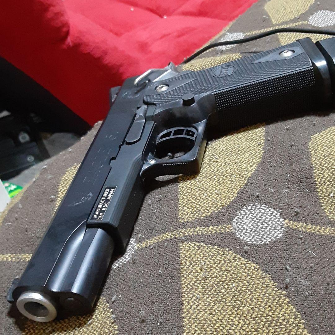 KSCガスガン45オート