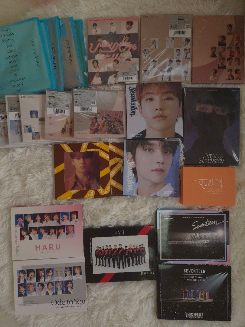 SEVENTEENグッズまとめ売り トレカ、ライトスティック などその他