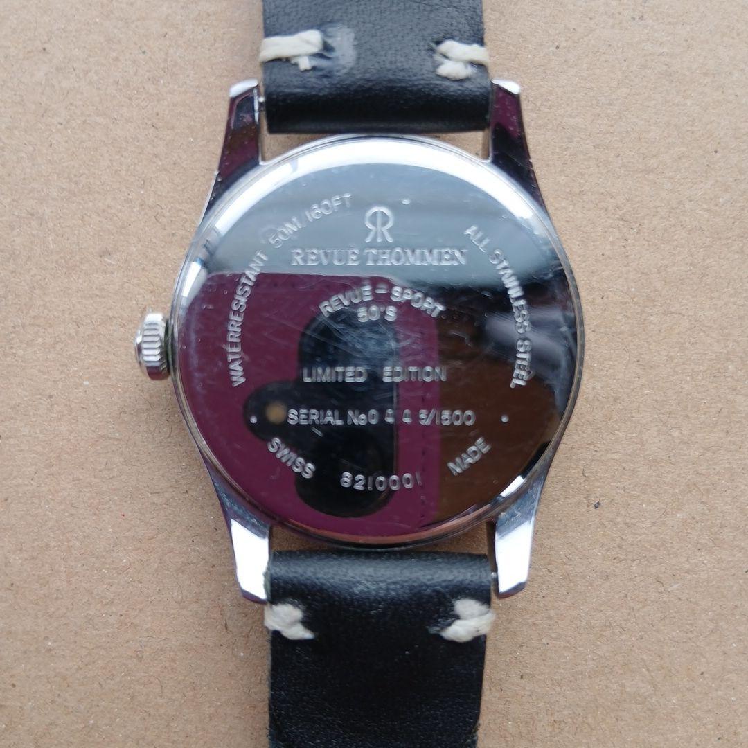 S*O様 レビュートーメンレビュースポーツ50'S復刻限定1500本