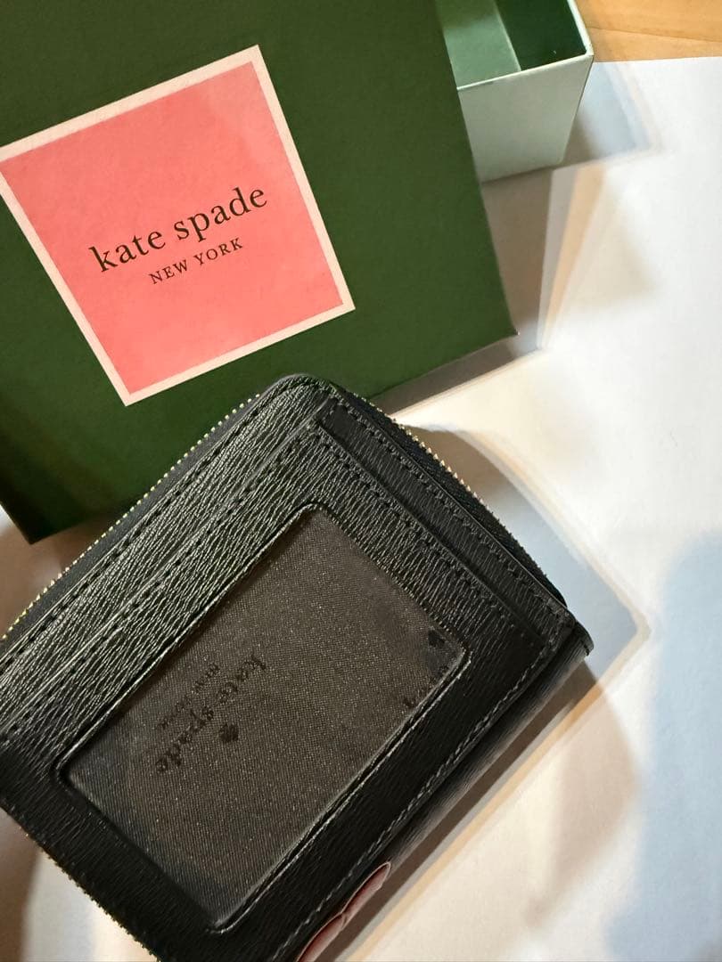 kate spade ミッキーマウス 二つ折り財布