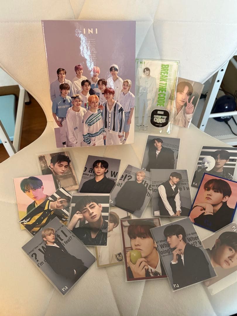 INI 11人の軌跡　田島将吾　アクスタ　トレカ