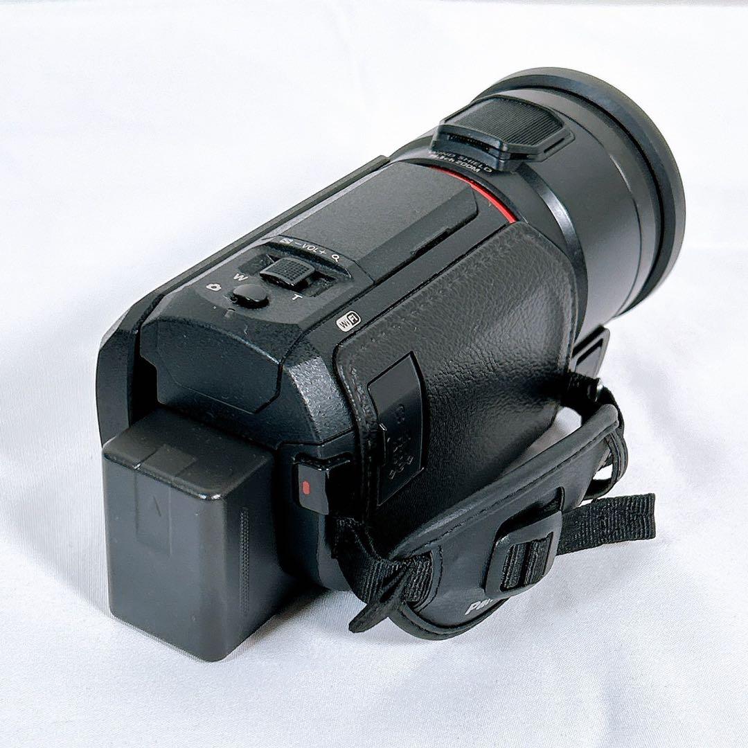 【美品】 Panasonic 4K デジタルビデオカメラ HC-VX2MS