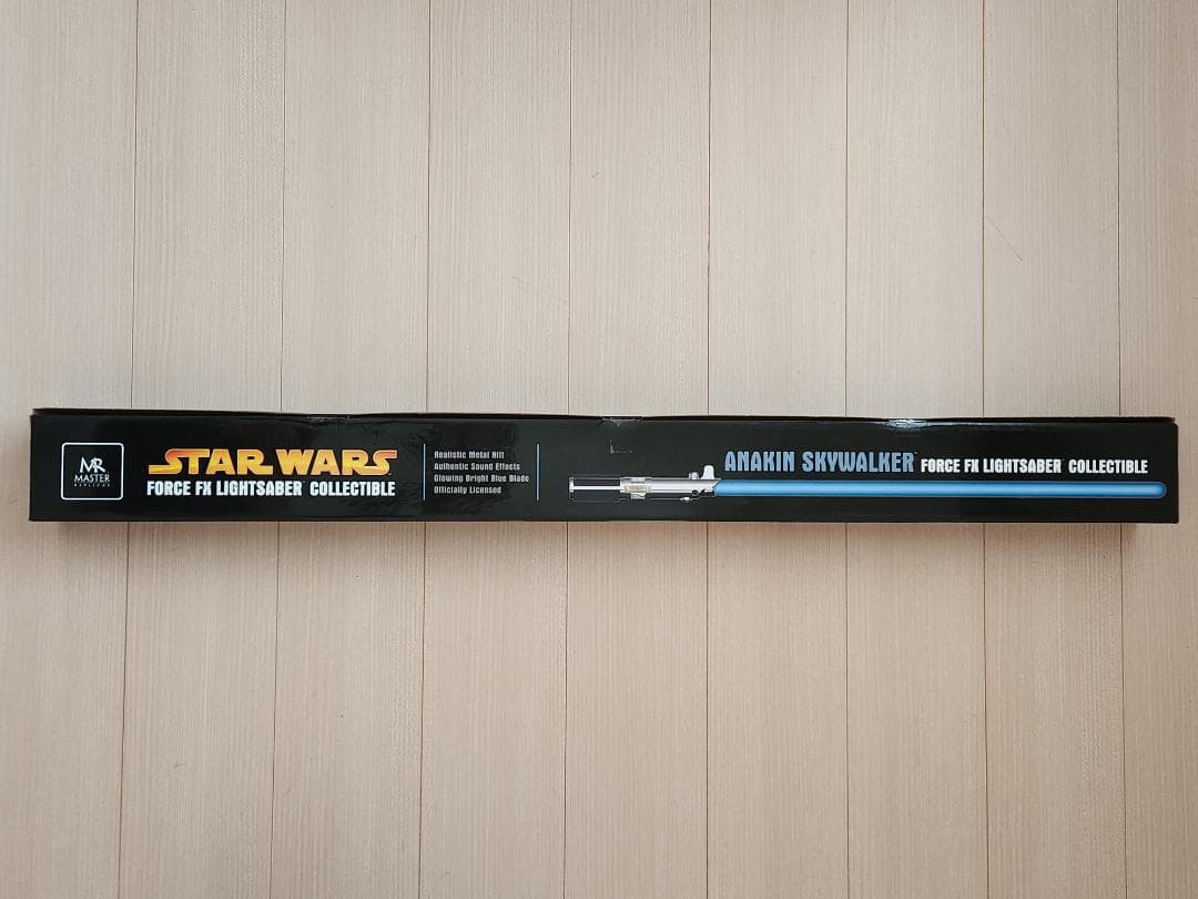 マスターレプリカ FX ライトセーバー アナキン EP3 Lightsaber