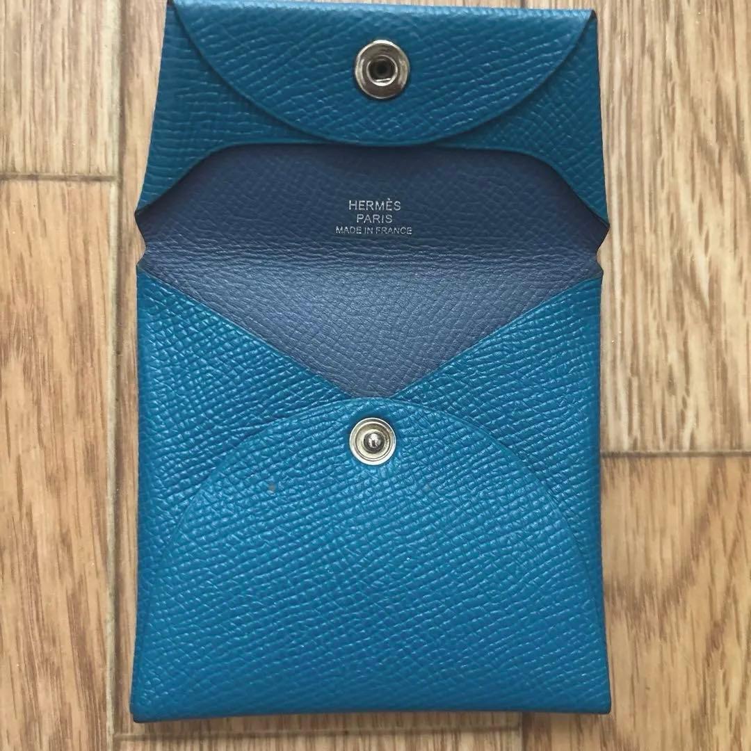 エルメス　バスティア　小銭入れ　ケース