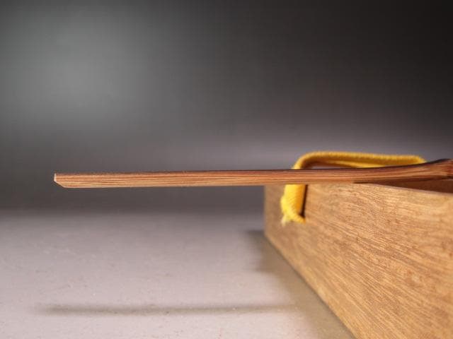 ★　表千家　十二代　惺斎　茶杓　有馬★x379