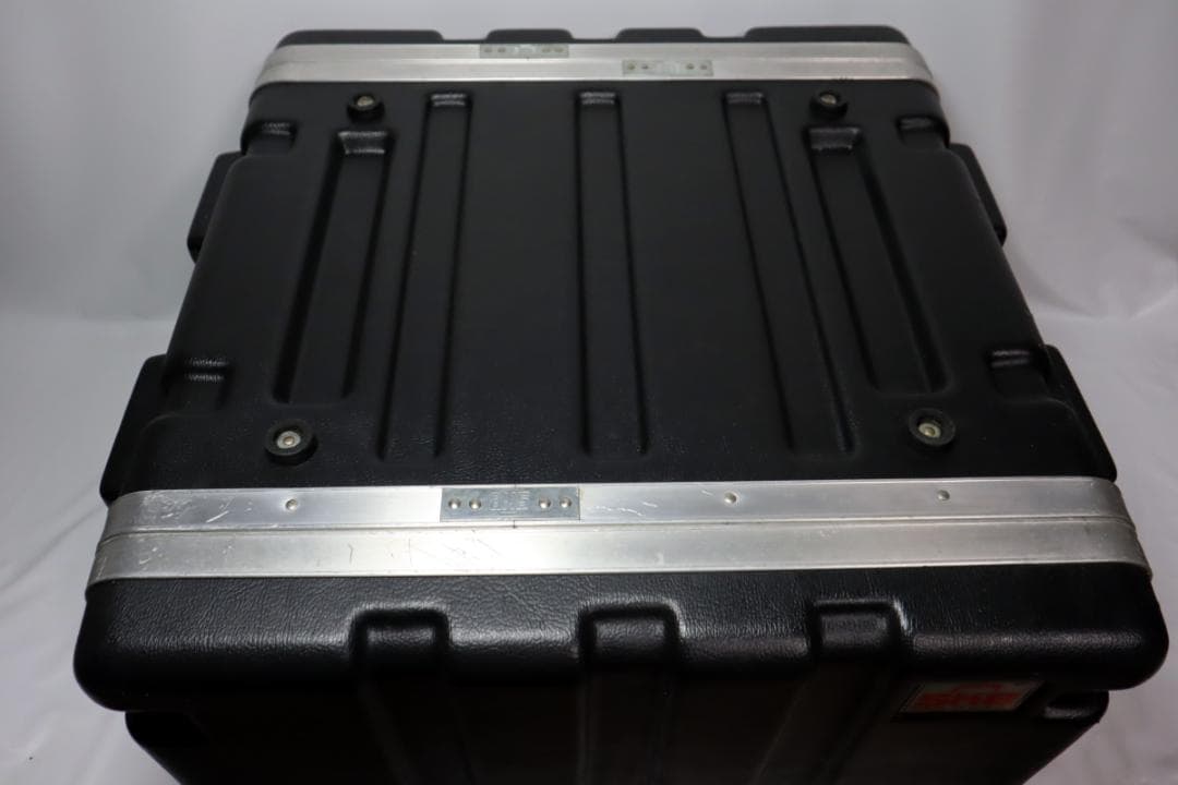 SKB エスケービー 6Uラックケース 大型ハンドル付き 樹脂製 PA機材