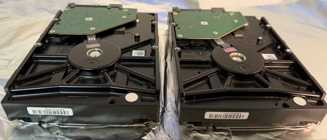 Seagate HDD 3TB Model:ST30000DM001の2セット