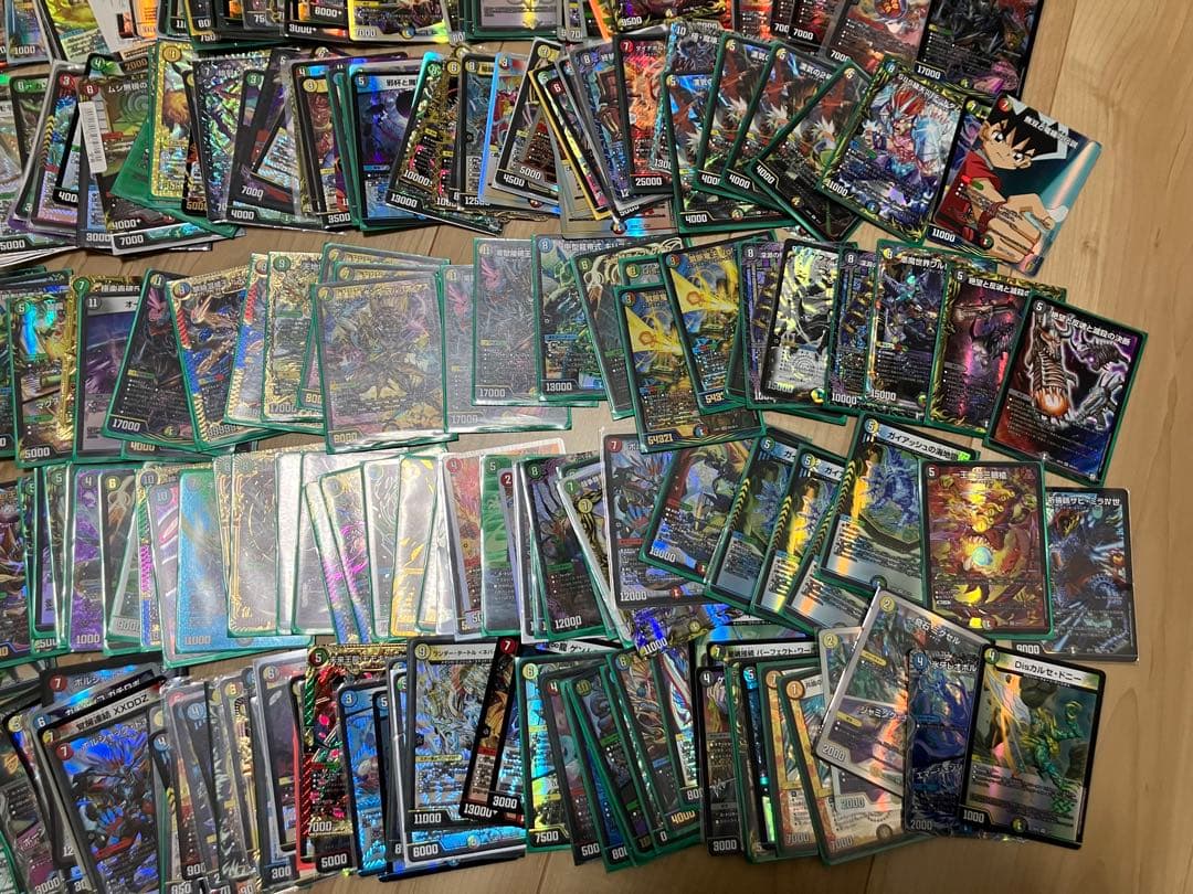 デ*屋様 デュエマ　引退品まとめ売り デュエルマスターズカード多数セット