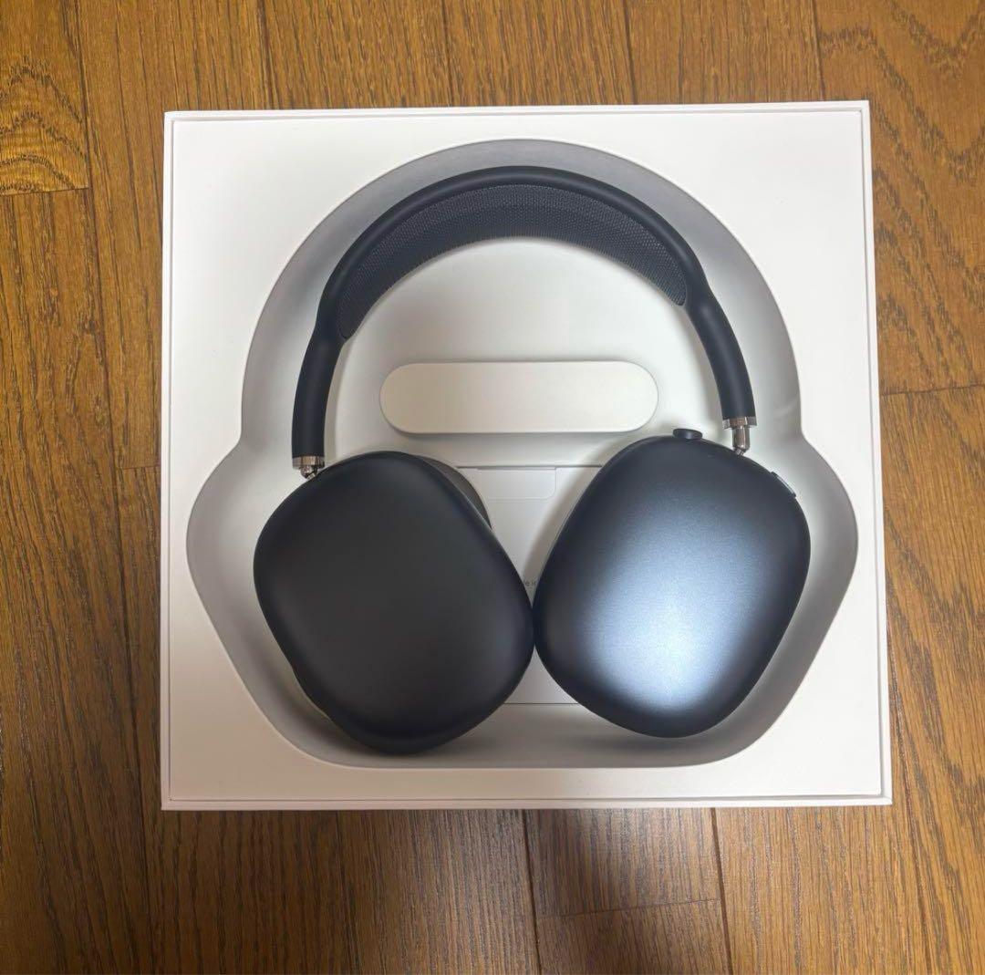 どこいや　apple airpodsmax ミッドナイト type-c