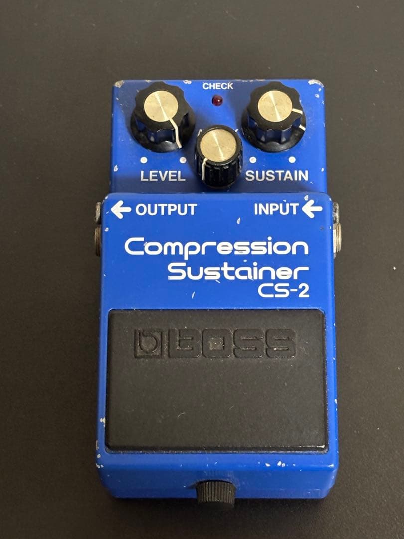 ギター BOSS Compression Sustainer CS-2