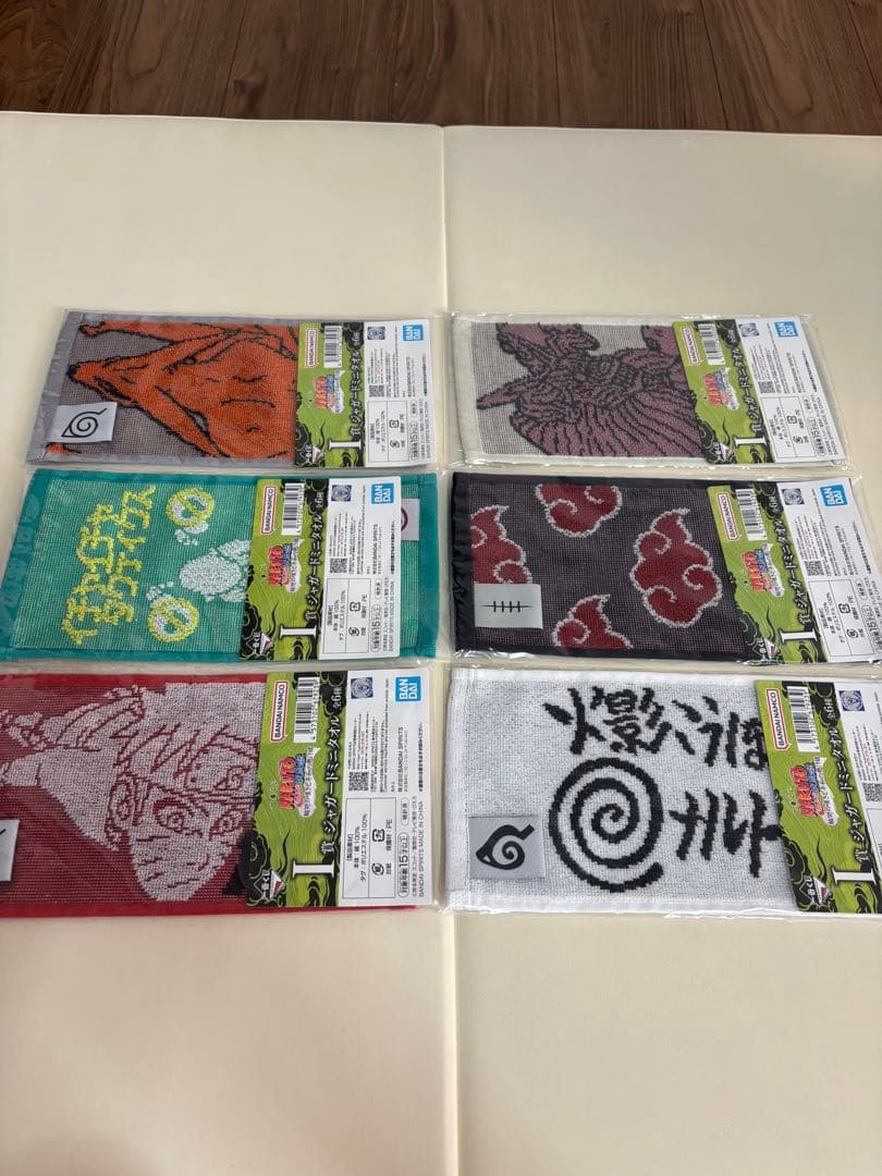 一番くじ　ナルト　ペイン・ヒナタ含むまとめ売り