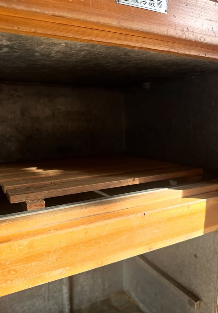 昭和レトロ 古道具 アンティーク冷蔵庫