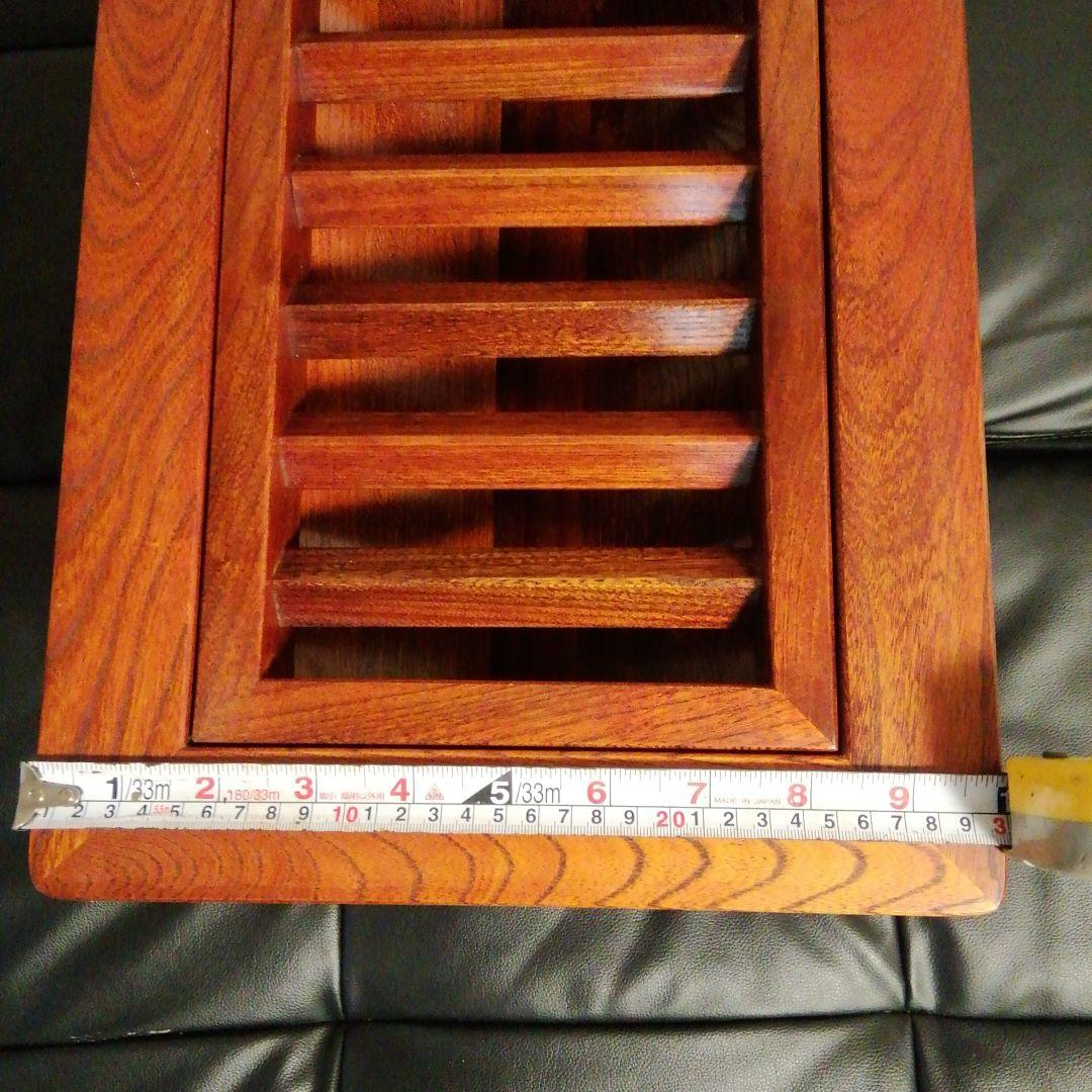 賽銭箱　欅(けやき)