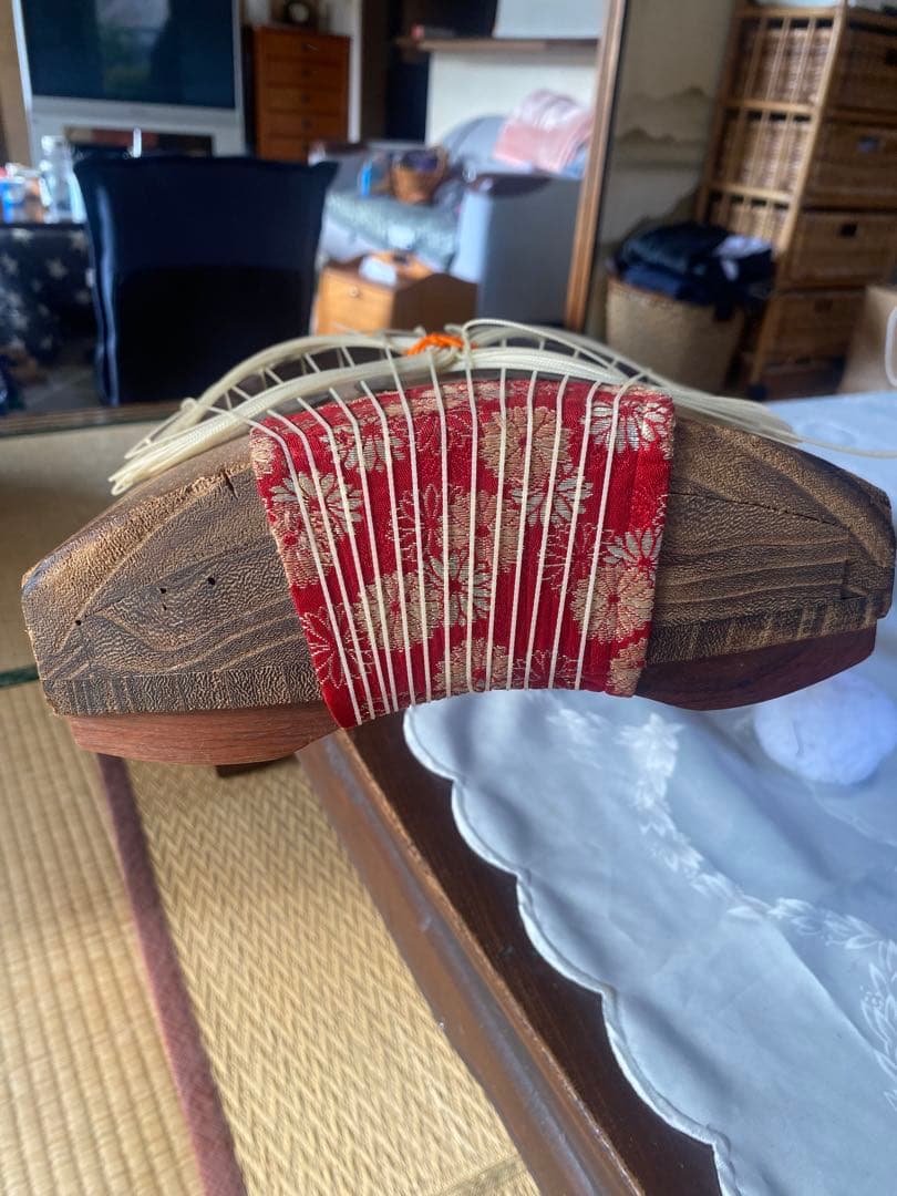 美品　お琴　山田流　13弦