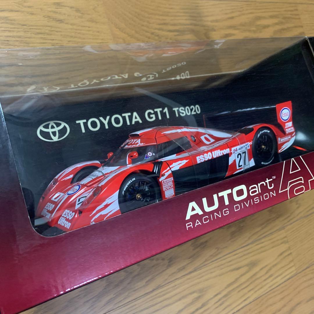 オートアート トヨタ GT1 TS020 ル・マン 1:18