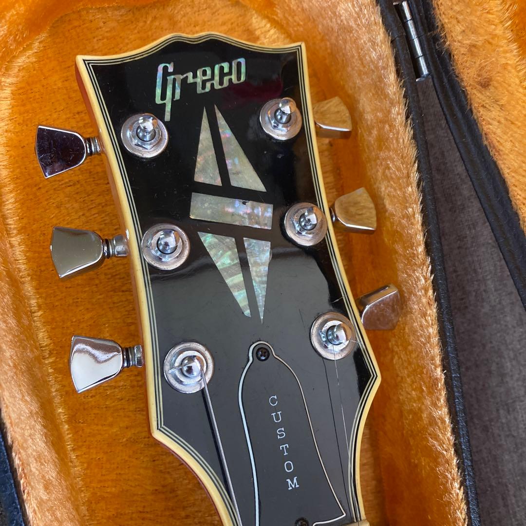 グレコ　78年製　レスポール　カスタム　EG-600 ジャンク扱い