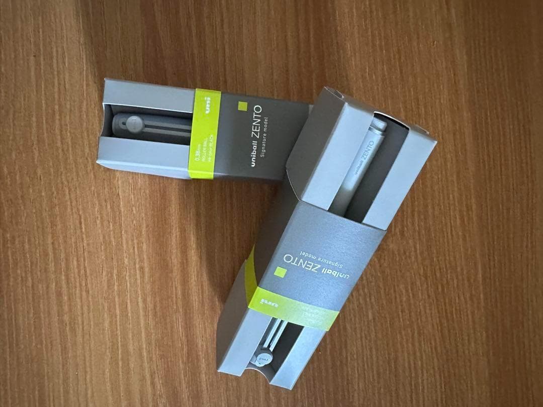 新品　uniball ZENTO ユニボールゼント シグニチャーモデル 2本