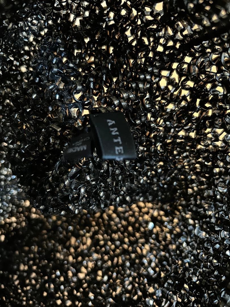 アンテプリマ　ラージ　ワイヤーバッグ