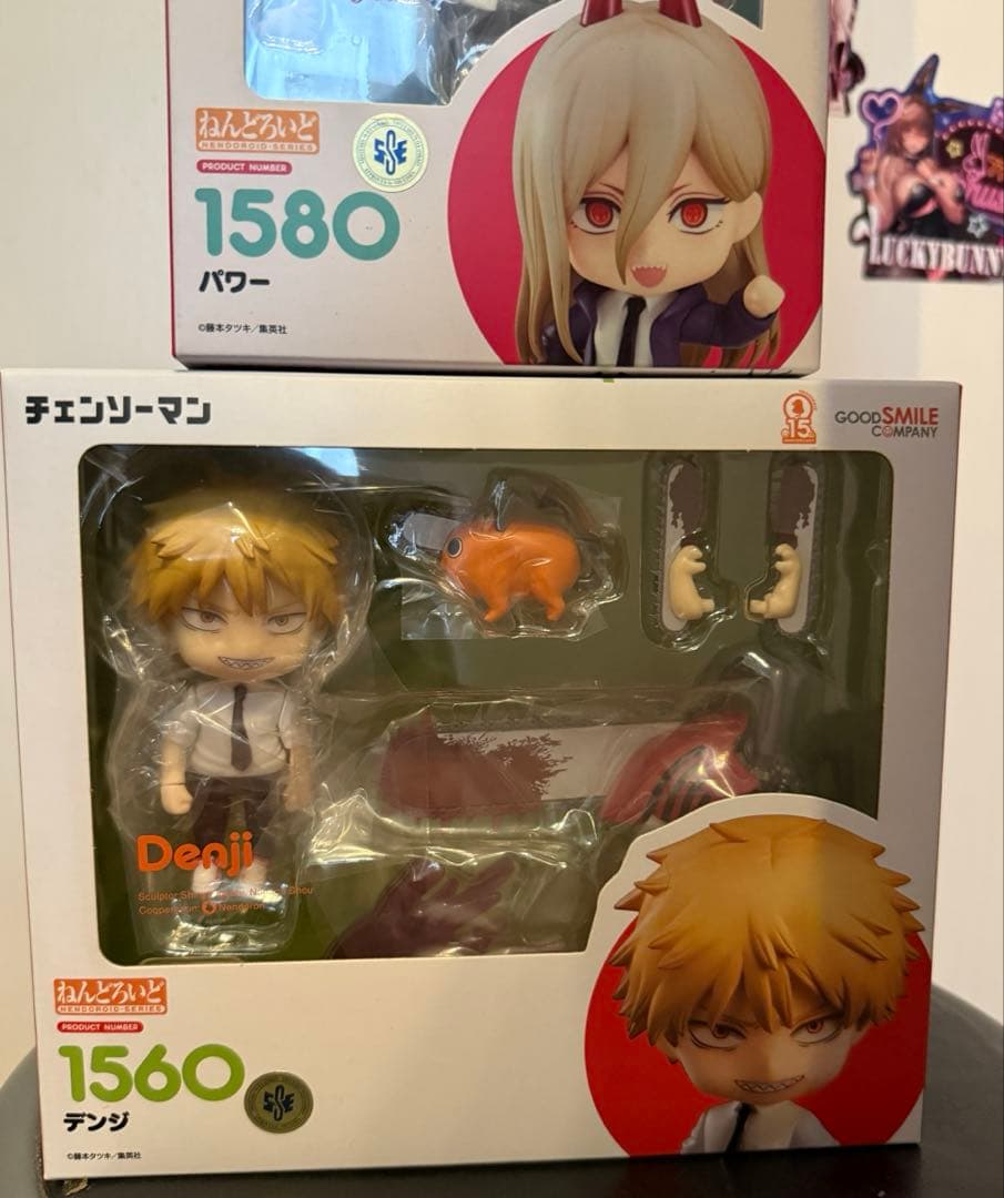 チェンソーマン フィギュア　セット パワー デンジ　ねんどろいど