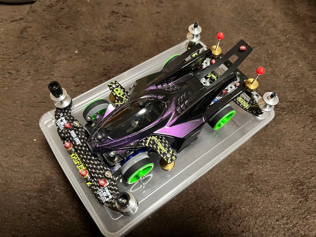 ミニ四駆　サンダーショットMKⅡ その他　パーツ一式